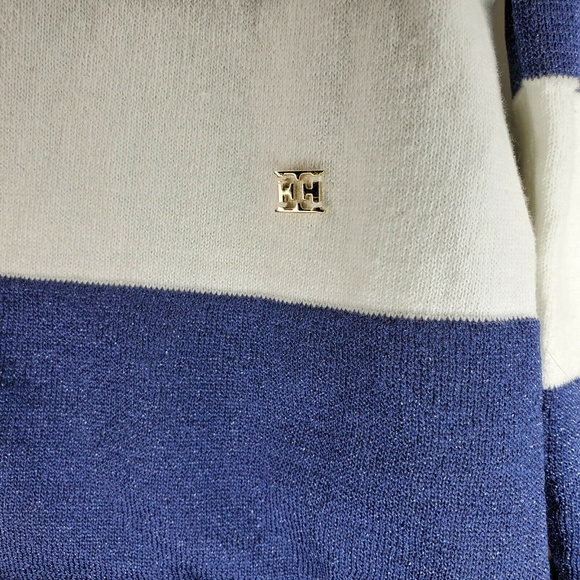 ESCADA Cardigan Striped Lightweight Sweater - Picture 5 of 6